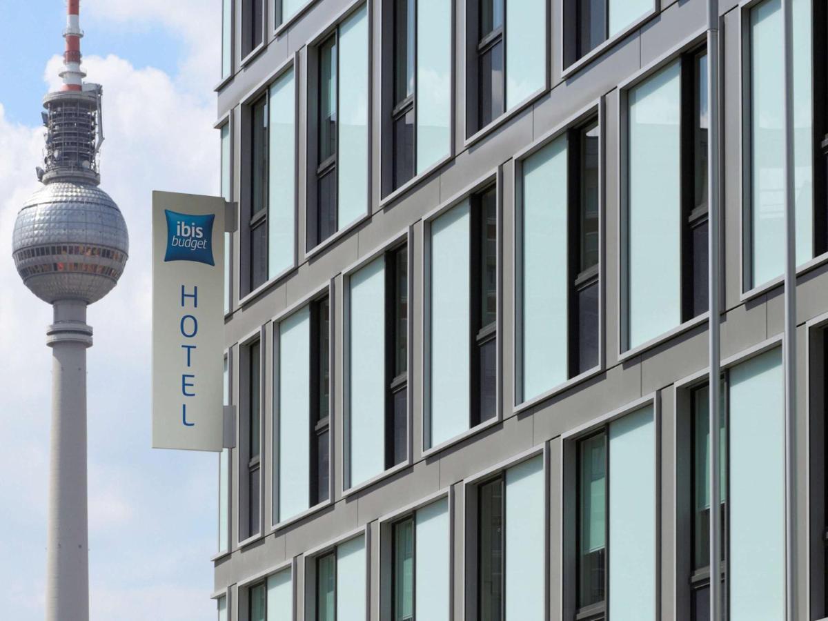 Ibis Budget Berlin Alexanderplatz ภายนอก รูปภาพ